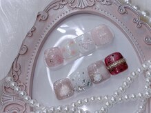 ニュアネイル(nyua nail)の雰囲気(テレビを見ながらゆっくり過ごせます!【フット/個人サロン】)