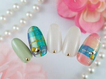 ネイルアンドエピサロン ラピス(Nail & Epi Salon Lapis)/定額8000円（初回6000円）