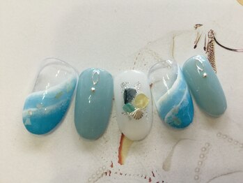 ネイルヴィーナス(NailVenus)/サマーネイル