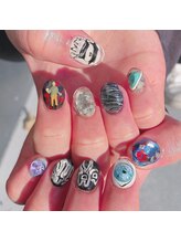 ピピランチェ(PIPIRANCHE)/呪術廻戦ネイル