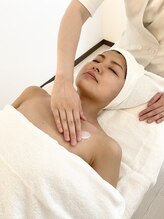 ポーラ 表参道店(POLA)/デコルテ洗浄