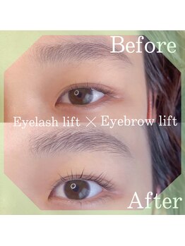 ボニータ(Bonita)/【眉毛＋まつ毛デザインコース】