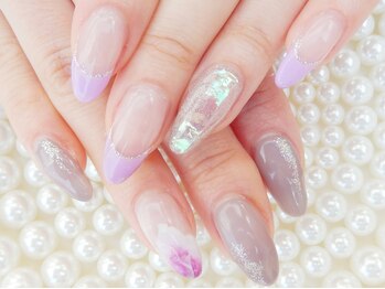 フラッシュネイル フレンテ西宮店/除去付デザイン定額コ-ス◇