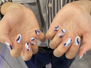 ビーナスベルト シブヤ(VENUS BELT SHIBUYA)/メンズネイル