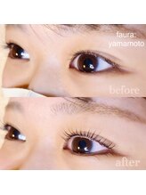 ファウラ(faura:)/パリジェンヌラッシュリフト