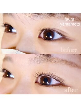 ファウラ(faura:)/パリジェンヌラッシュリフト