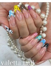 バレッタ(VALETTA)/ジェル フルデザイン