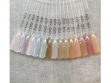 ラナシア(LANAXIA)/シアーカラー、透け感カラー