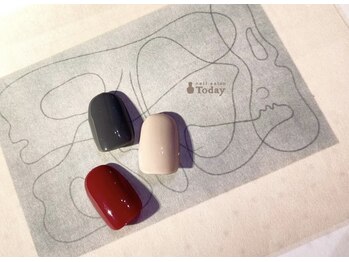 ネイルサロン トゥデイ 心斎橋店(Today)/似合わせ*one color