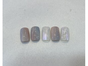 ネイルズキュー(NAILS CUE)/オーロラフィルム/ポップ