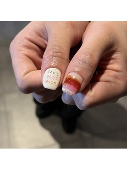 ブランシュ(Blanche)/お絵描きネイル