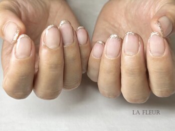 ラ フルール(La Fleur)/ネイルモデル フレンチ LaFleur