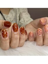 はあとねいる 江坂店/秋ネイル