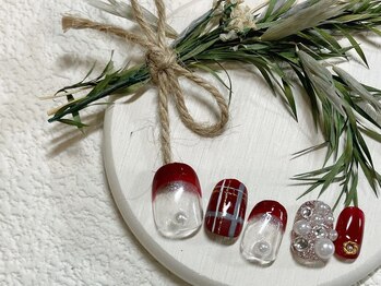 ブレス 仙台駅前本店(BLESS)/クリスマスネイル