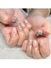 エムネイル ブランチ(Mネイル branch)/satomi担当:ツイードネイル