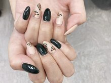 ラニアナネイル 横浜関内店(Laniana Nail)/パラジェル 冬ネイル