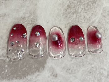 ノイ noi 千歳船橋店 ネイルサロン/2024.2月定額ネイル 3-3