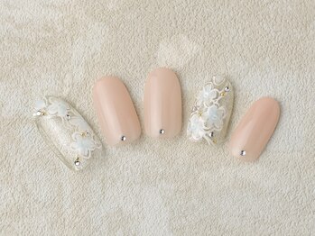 クインテット ネイル 笹塚店(Quintet nail)/おすすめアートパラジェル