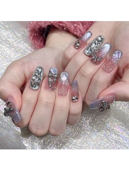 クイーンズビューティーサロン 歌舞伎町店(Queen's beauty salon)/チップ長さだしやり放題