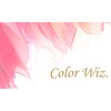 カラーウィズ(ColorWiz.)ロゴ