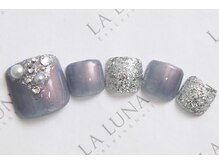 ラルナ ネイルアンドアイラッシュサロン(LA LUNA nail & eyelash salon)/24年春夏◇FOOT◇