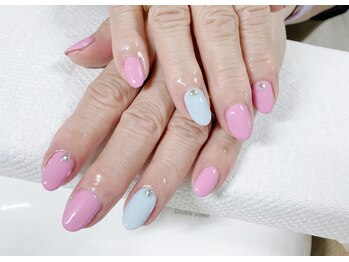 ビオールサロン 池袋東口(美allサロン)/ハンドネイルワンカラー