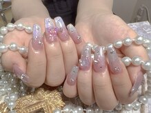 モアネイル 新宿/マグネットグラデーション