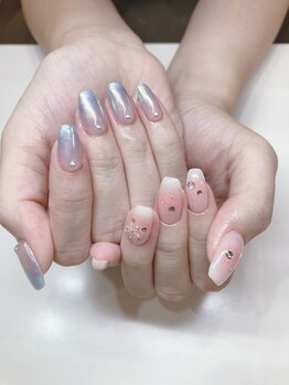 ティーエヌ 本厚木店/アシンメトリー☆夏 7700円税込