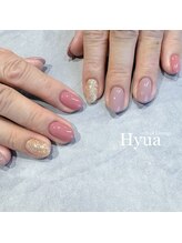 ネイルラウンジ ヒュア(Nail Lounge Hyua)/３色使用のワンカラー