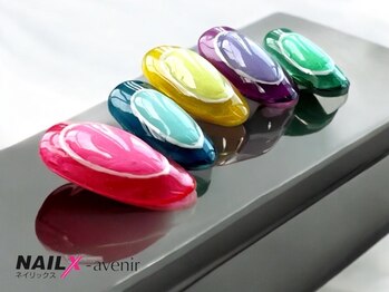 ネイリックス アヴェニール(NAILX avenir)/カラフルクリアマット