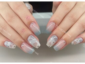 ココナッツネイル/