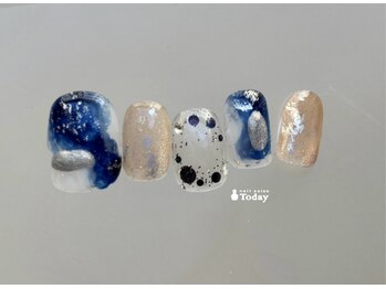 ネイルサロン トゥデイ 心斎橋店(Today)/Season art ¥10300→¥6800