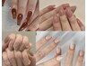 【hand】ワンカラー　or グラデーション