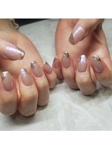 リアン 学芸大学(LiEN)/サテン×メタルミラー