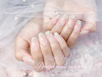 エンジェルネイルサロン(Angel nail salon)/チークXマググラXキルティング