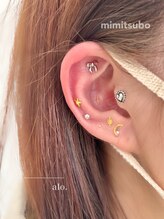 アロ(alo.)/耳つぼジュエリー