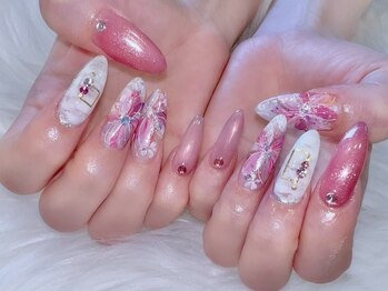 ソネル(Sonelu)の写真/【ハイセンスなデザイン×丁寧でモチのいい施術×接客のスペシャリスト】どんなアートでもお任せください♪