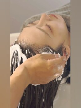 モルニスパ 大阪梅田(MORNI spa)/ツヤ髪水素ヘッドスパ 