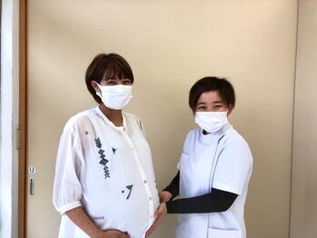 うるま整体院/お客様の様子