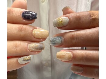 ニュアンスネイル