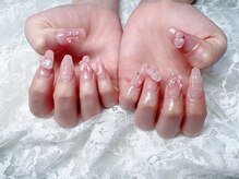 ネイルアンドアイラッシュサロン エスポアール(nail&eyelash salon espoir)の雰囲気（持ち込みデザイン◎90分￥7400/120分￥9800　handもfootも同料金）