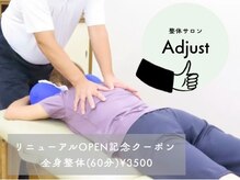 アジャスト(Adjust)