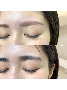 アイブロウメニューがあるサロン