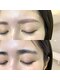 スナイ(SNAY)の写真/眉毛スタイリングもお任せ♪充実のアイブロウメニュー！間引きや眉毛カラー等のオプションもご用意◎
