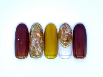 ダブルネイル(Double Nail)/6番 2025秋デザインコンテスト