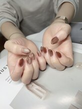 ソフィアネイル 赤羽店(Sofia Nail)/秋マグネット色