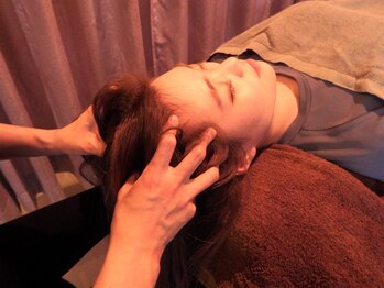 ローズ(Rose)の写真/みほぐし+岩盤浴マット+ヘッドスパ】RELAXROSEから特別なお時間をあなたに、、