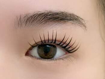 ネイルアンドアイラッシュ スリール(Sourire)の写真/≪パリジェンヌ/まつげパーマ≫圧倒的なモチの良さにファン多数◎骨格分析付！似合せdesignでイメチェンを