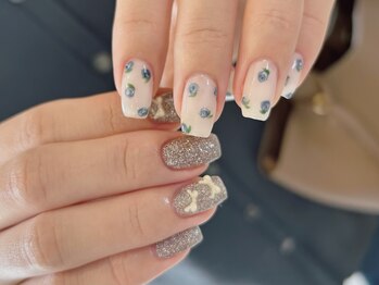 プリア(pllia)/フラワーネイル