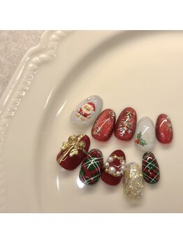 ルミア(Rumia)/キラキラクリスマスデザイン